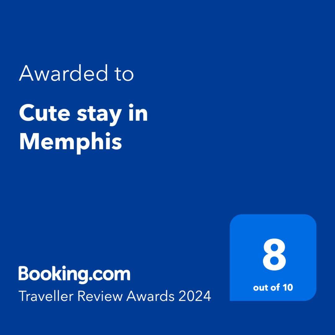 Cute Stay In Мемфис Экстерьер фото